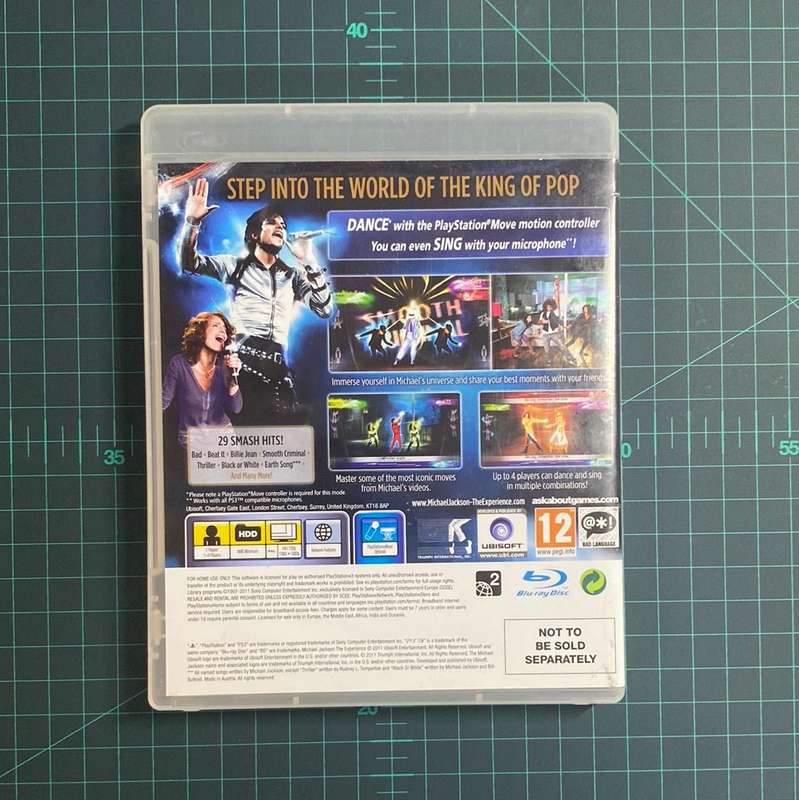 Michael Jackson: The Experience | PlayStation 3 | PS3 | Used Game