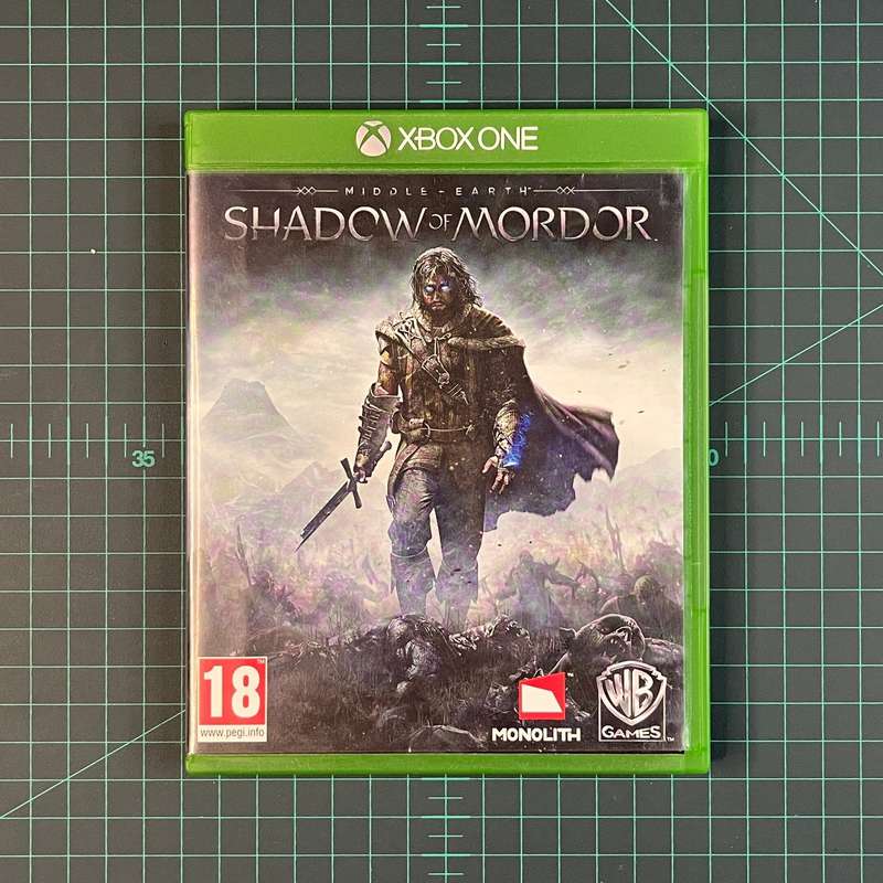 Middle Earth: Shadow of Mordor | XBOX ONE | Used Game | No Manual