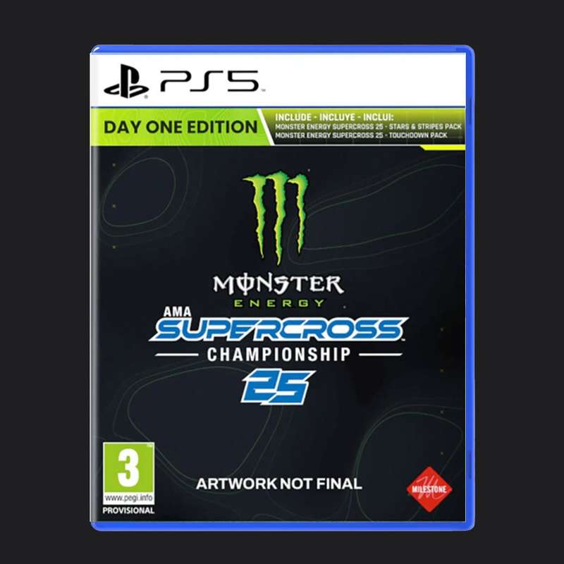 Monster Energy Supercross 25: Day One Edition | PS5 | Playstation 5