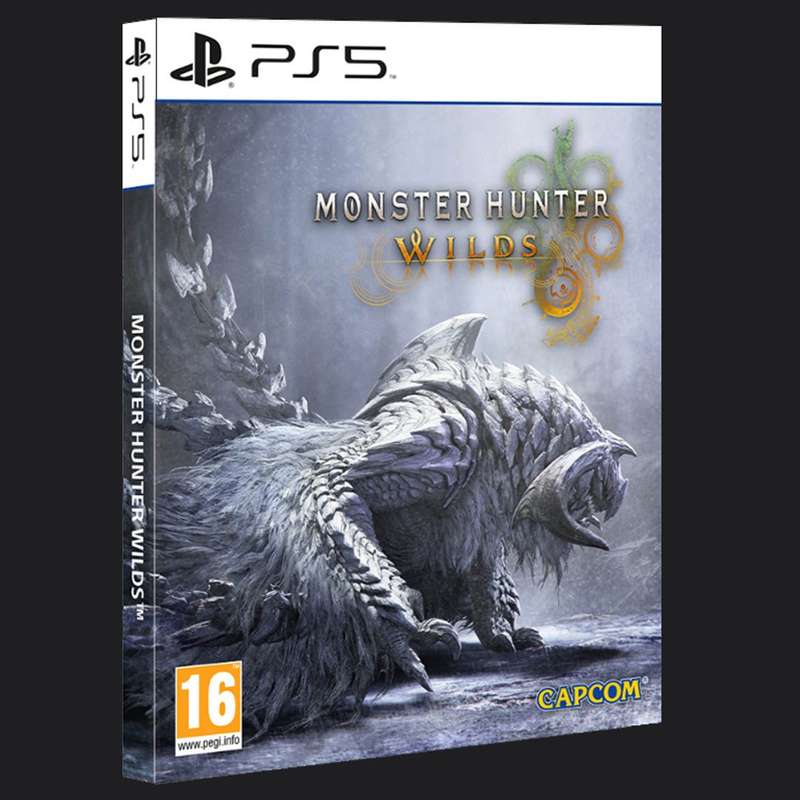 Monster Hunter Wilds: Lenticular Edition | PS5 | Playstation 5