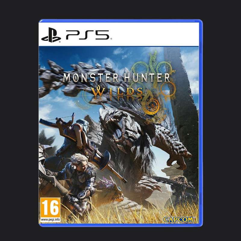 Monster Hunter Wilds: Lenticular Edition | PS5 | Playstation 5