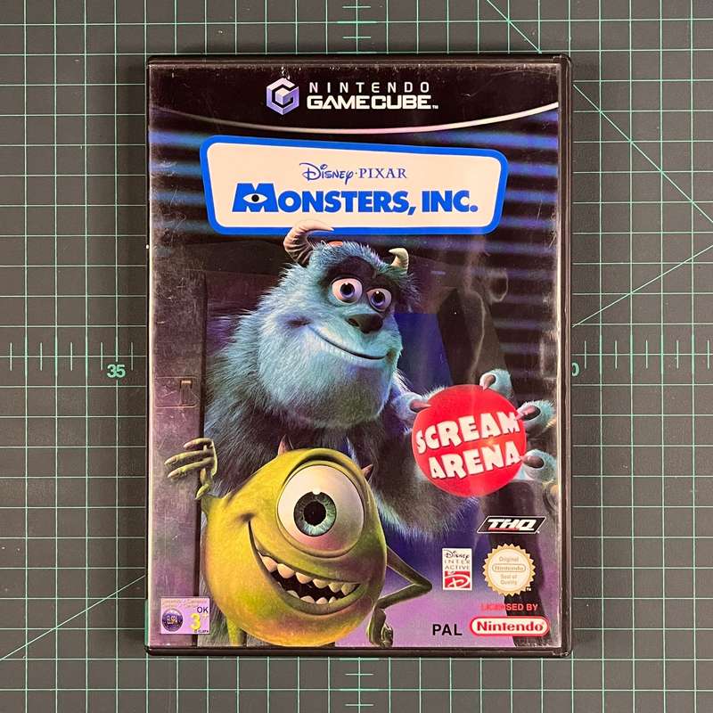 Monsters Inc: Scream Arena | Game Cube | Nintendo GameCube | Used Game