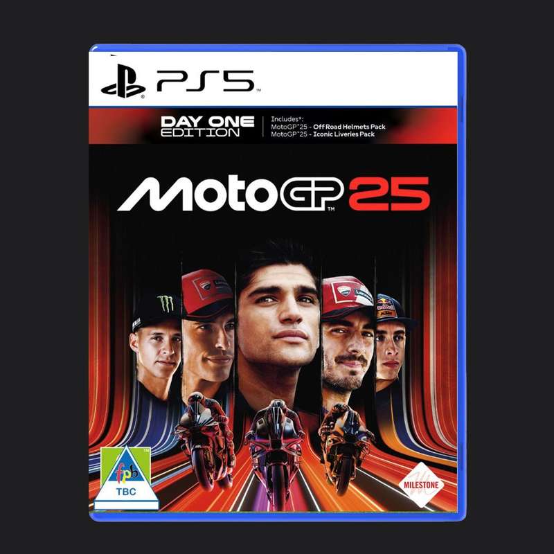 MotoGP 25: Day One Edition | PS5 | Playstation 5