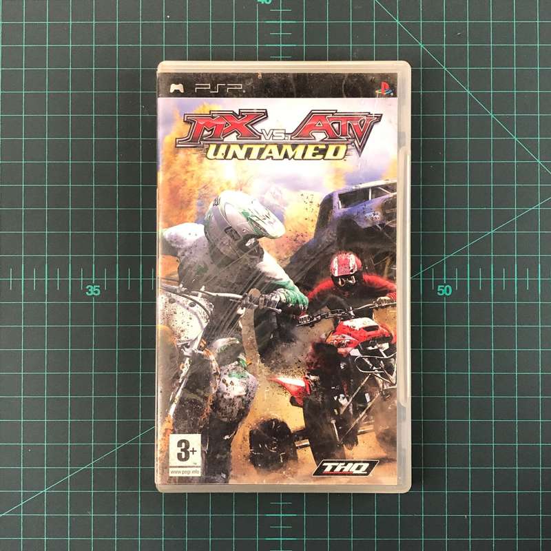 MX vs ATV: Untamed | PSP | Used Game