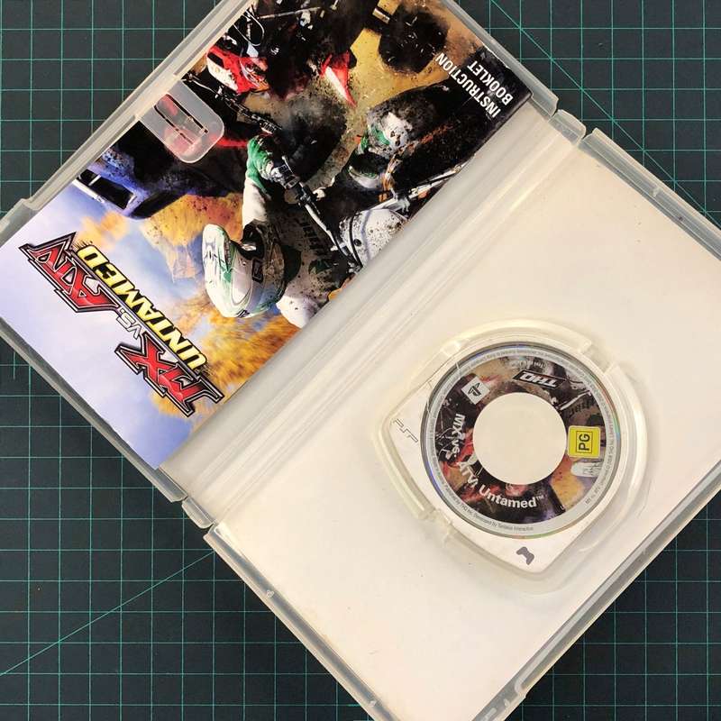 MX vs ATV: Untamed | PSP | Used Game