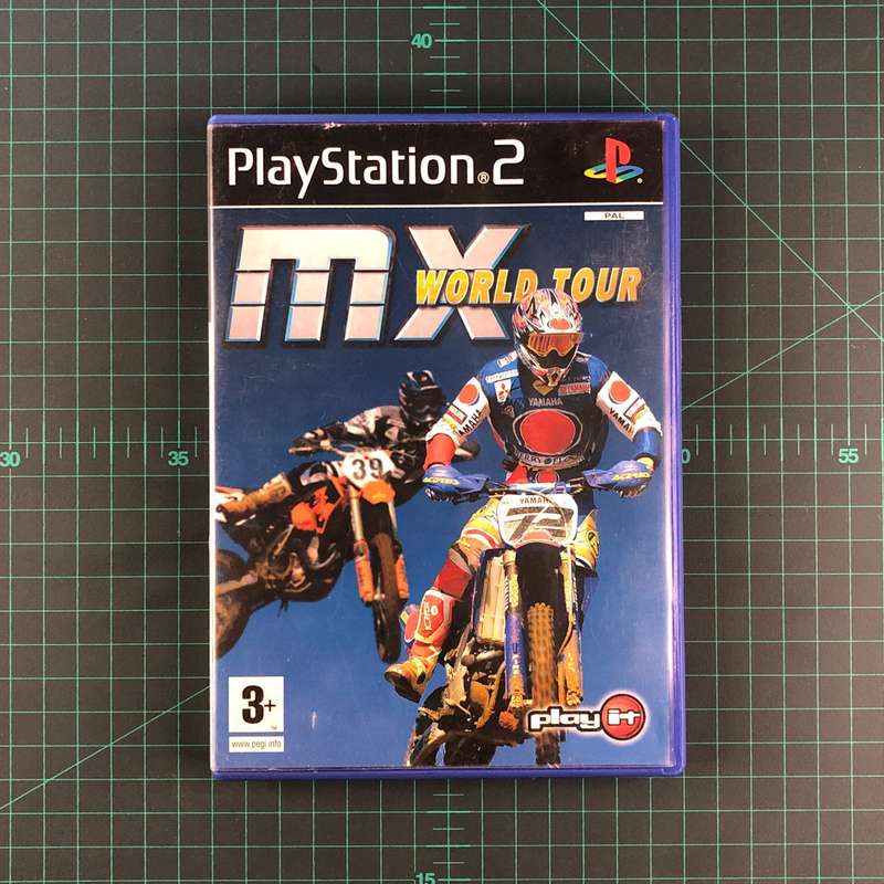 MX World Tour | PS2 | PlayStation 2 | Used Game