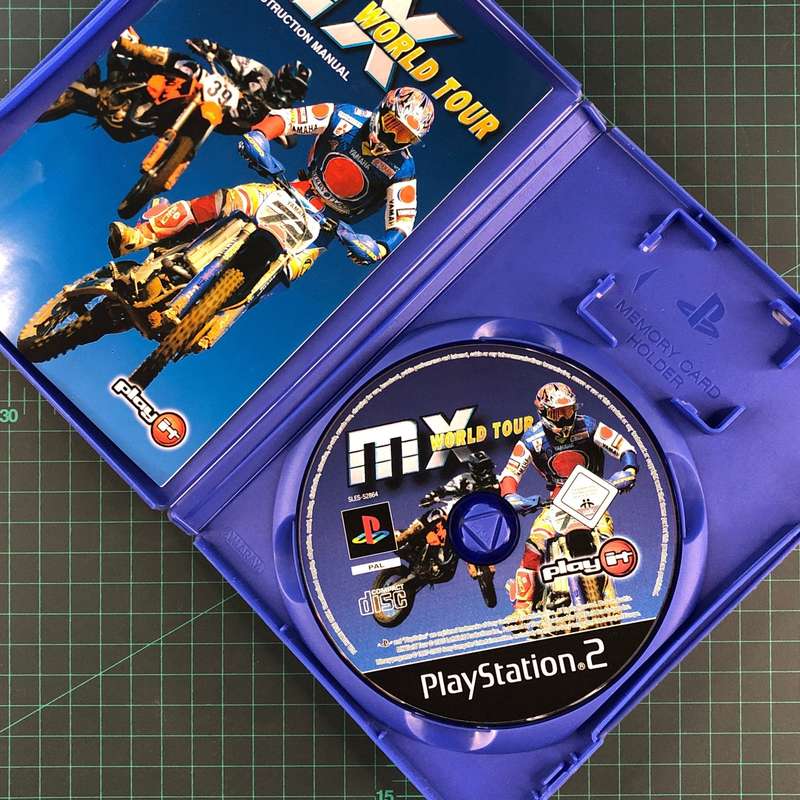 MX World Tour | PS2 | PlayStation 2 | Used Game