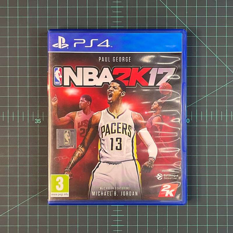 NBA 2K17 | PlayStation 4 | PS4 | Used Game