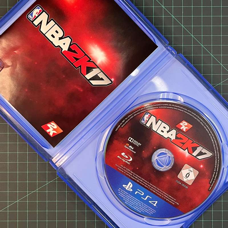 NBA 2K17 | PlayStation 4 | PS4 | Used Game