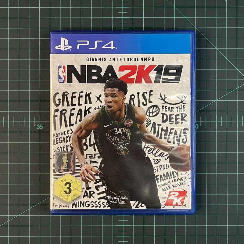 NBA 2K19 | PlayStation 4 | PS4 | Used Game