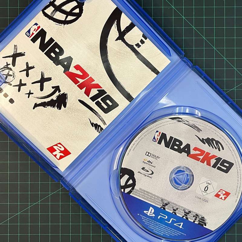 NBA 2K19 | PlayStation 4 | PS4 | Used Game