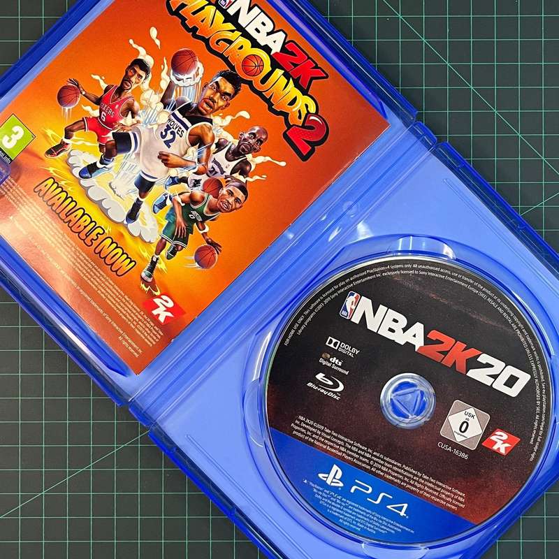 NBA 2K20 | PlayStation 4 | PS4 | Used Game