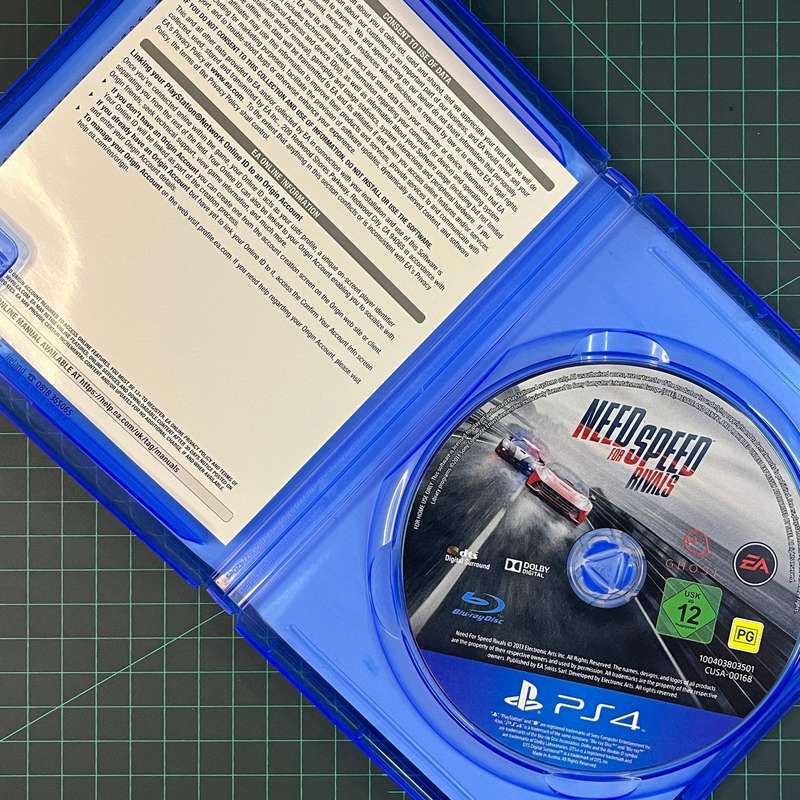 Need for Speed Rivals | Playstation 4 | PS4 | Used Game