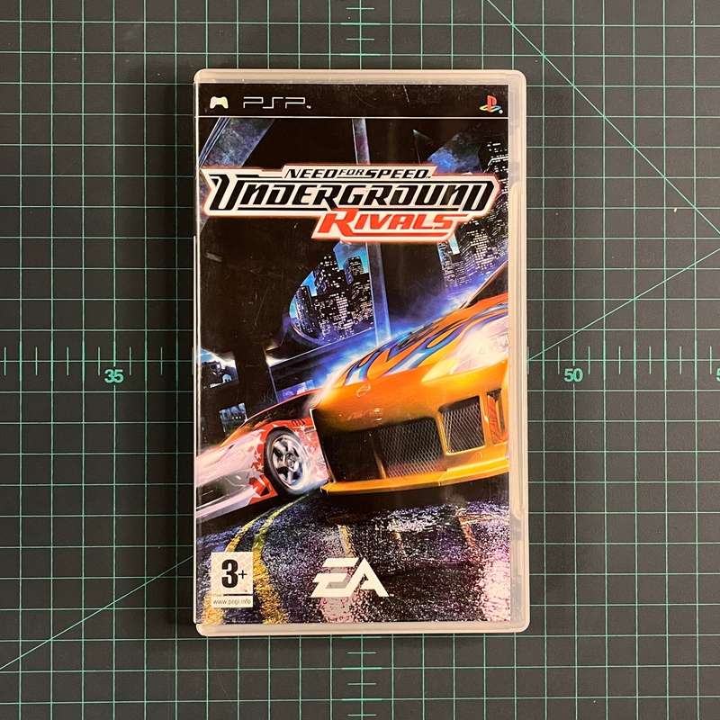 Need for Speed: Underground Rivals | PSP | Used Game | No Manual