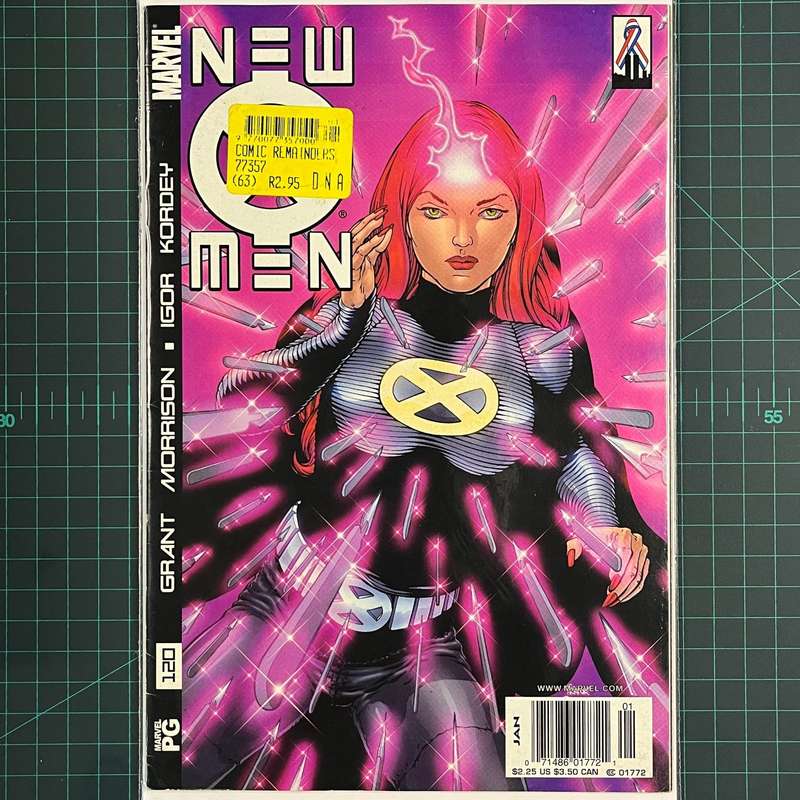 New X-Men #120 | 2002 | Comic | Marvel | Comic Book