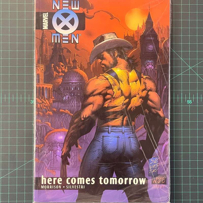 New X-Men: Vol 7: Here Comes Tomorrow | 2004 | TPB | Trade Paper Back | Marvel | Comic Book