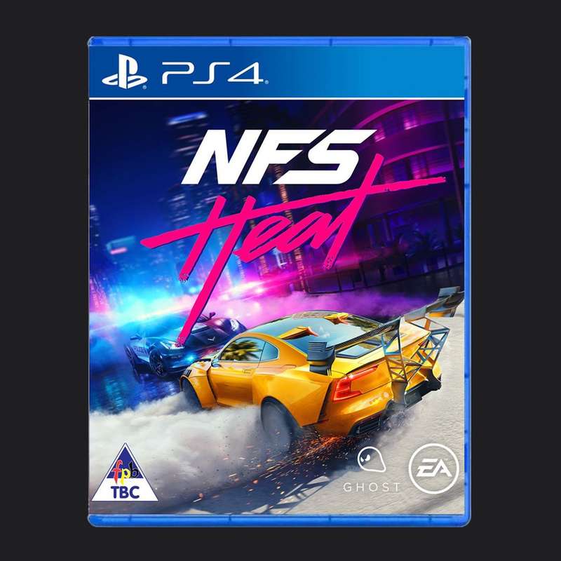 NFS Heat | PS4 | Playstation 4