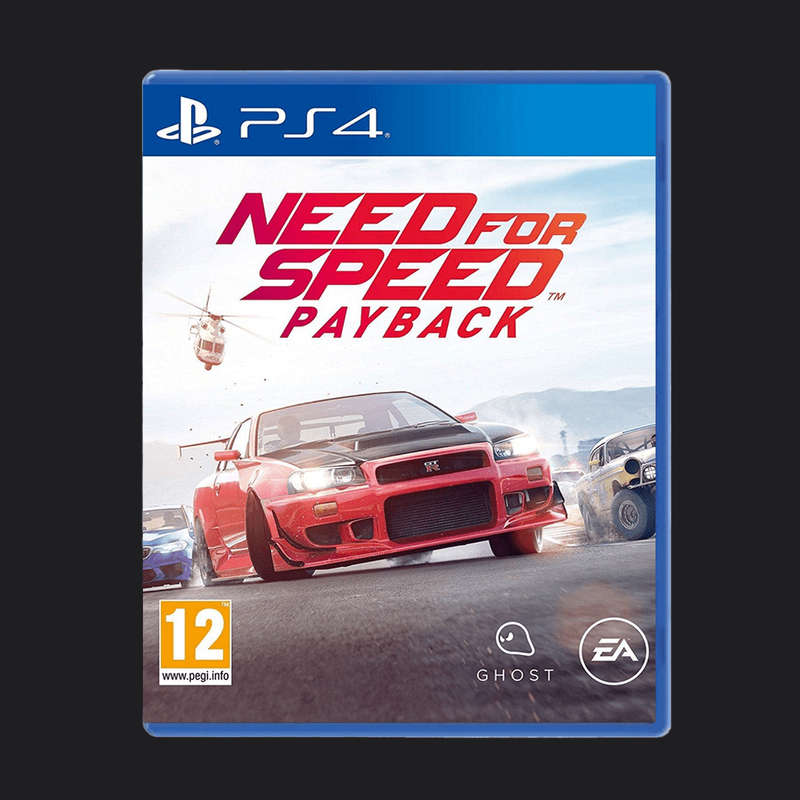 NFS Payback | PS4 | Playstation 4