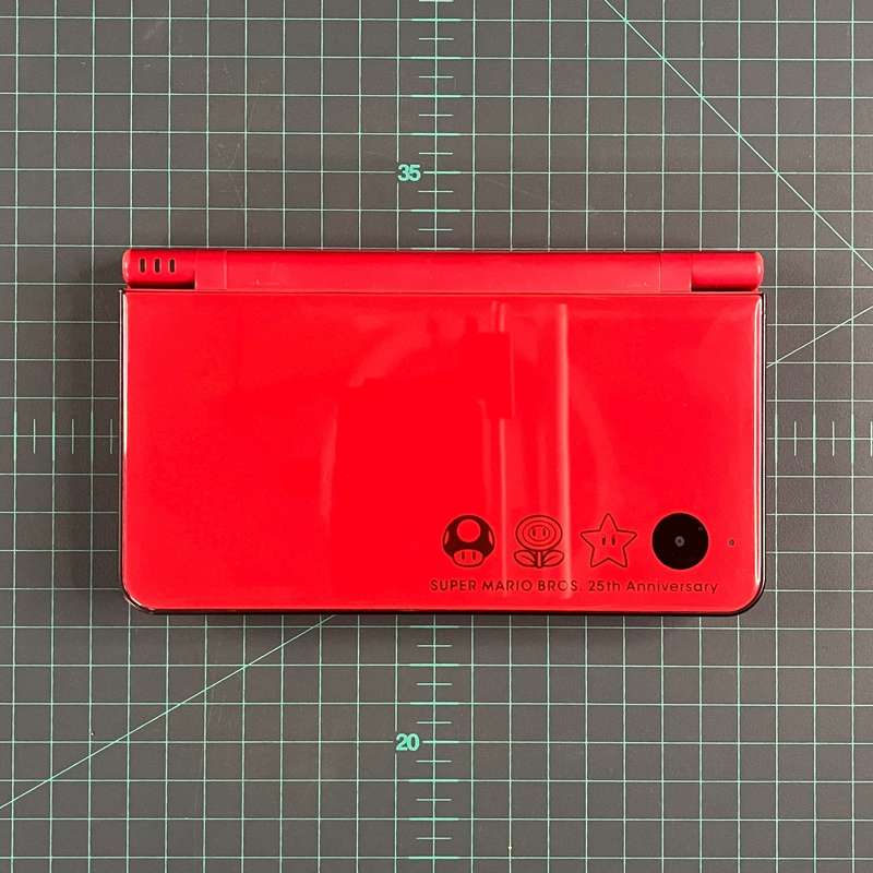 Nintendo DSi XL Console | New Super Mario Bros. | 25 Anniversary Limited Edition | DSi XL | Used ...