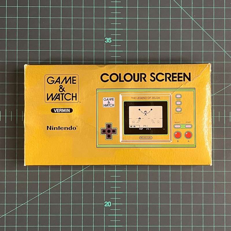 Nintendo Game & Watch Colour | Zelda Edition | Used Handheld Console