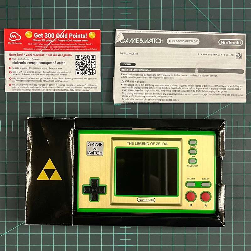 Nintendo Game & Watch Colour | Zelda Edition | Used Handheld Console
