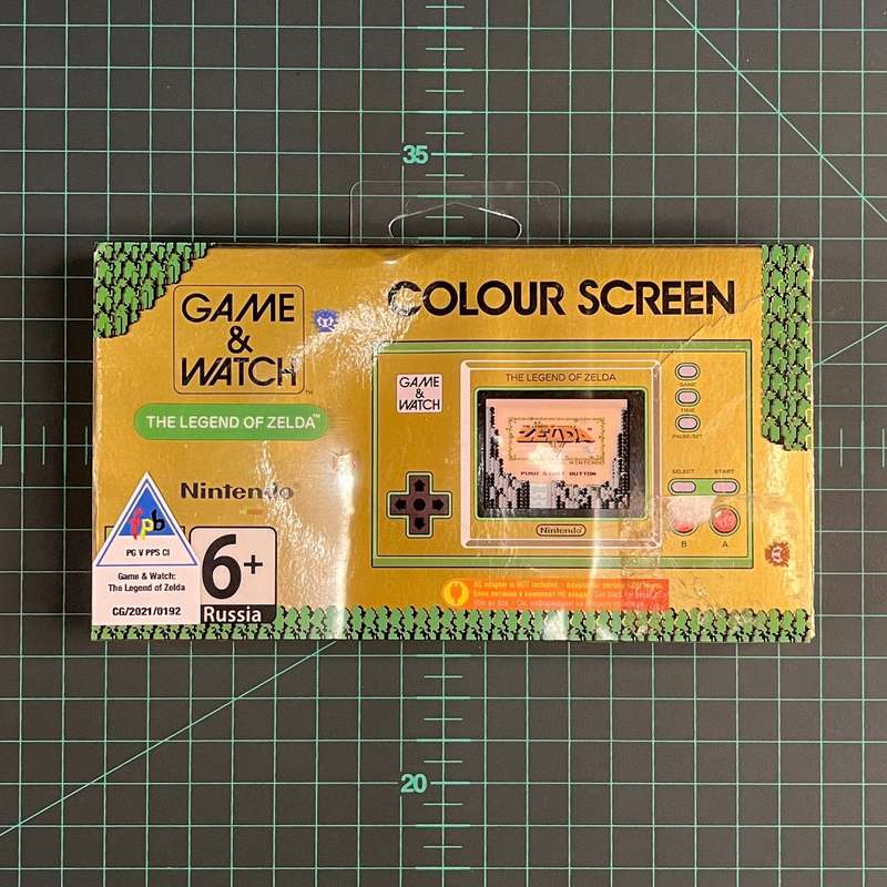 Nintendo Game & Watch Colour | Zelda Edition | Used Handheld Console