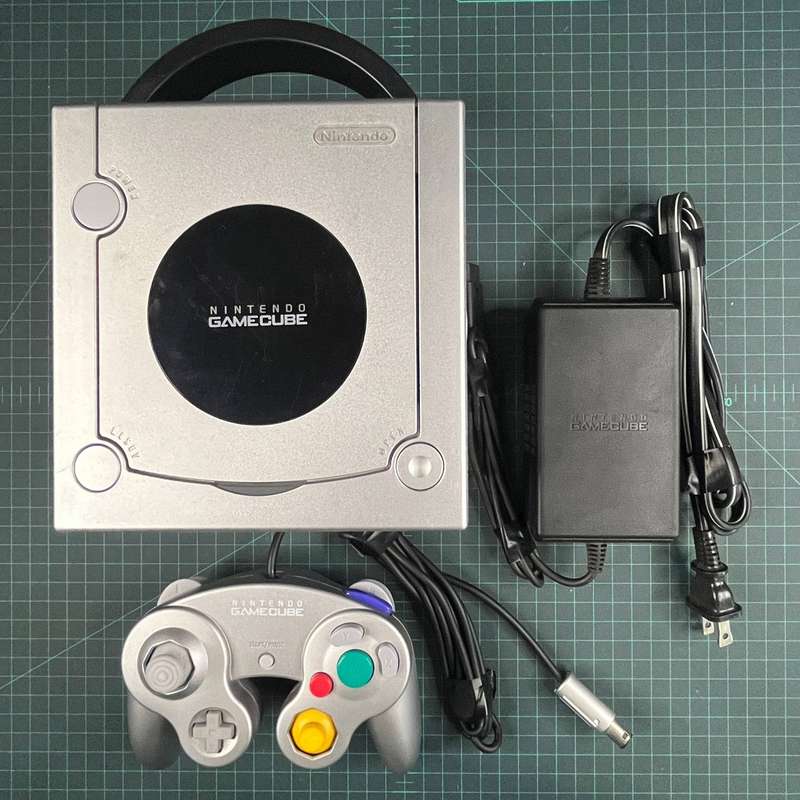 Nintendo Gamecube | Platinum | Game Cube | US Region - NTSC | Nintendo Console | Used Console