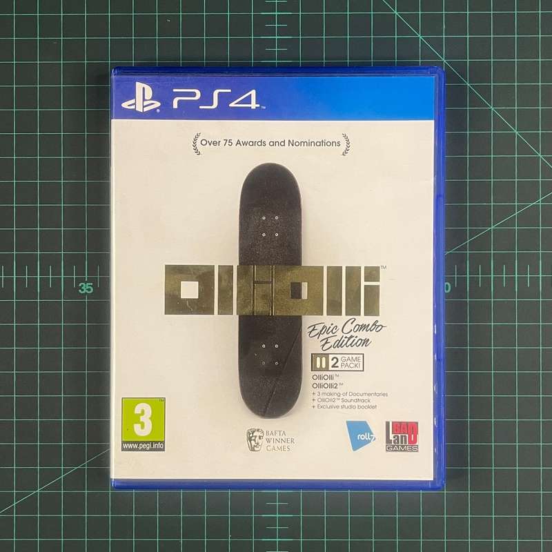 OlliOlli: Epic Combo Edition | PS4 | PlayStation 4 | Used Game