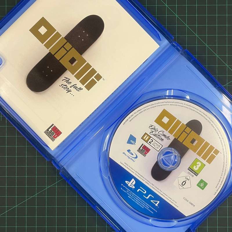 OlliOlli: Epic Combo Edition | PS4 | PlayStation 4 | Used Game