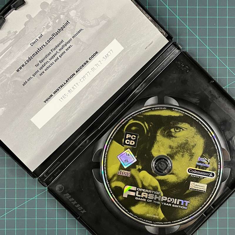 Operation Flashpoint | Bestsellers | PC | Used Game