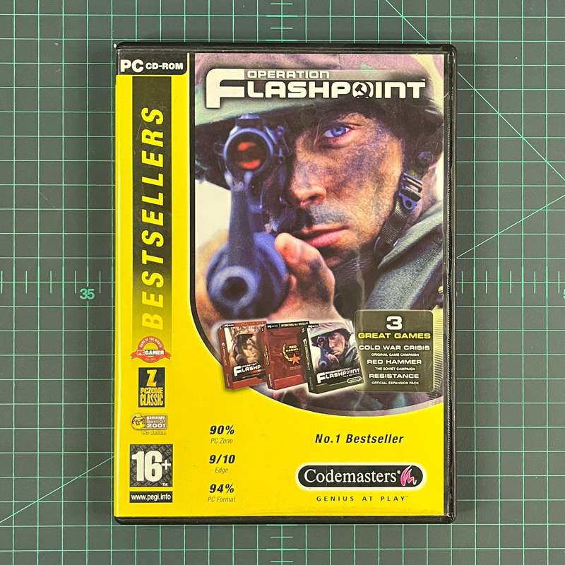 Operation Flashpoint | Bestsellers | PC | Used Game