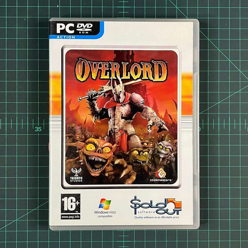 Overlord | Ubisoft Exclusive| PC | Used Game | No Manual