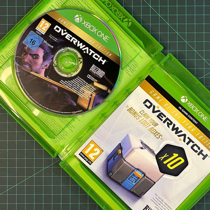 Overwatch: Game of the Year Edition | XBOX ONE | Used Game