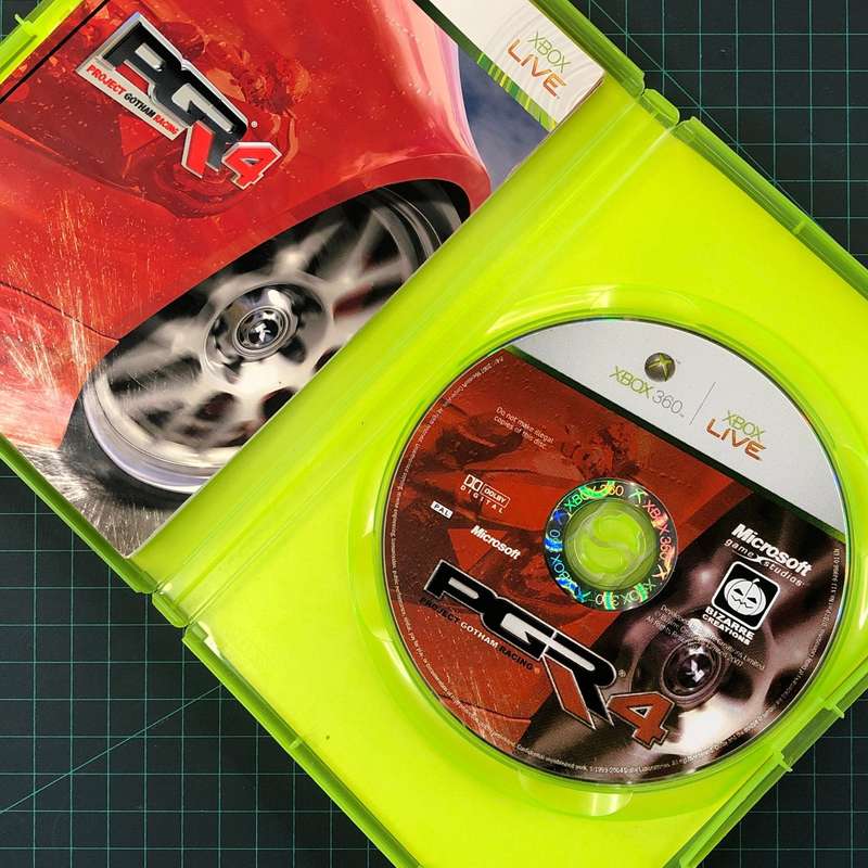 PGR 4: Project Gotham Racing | XBOX 360 | Used Game