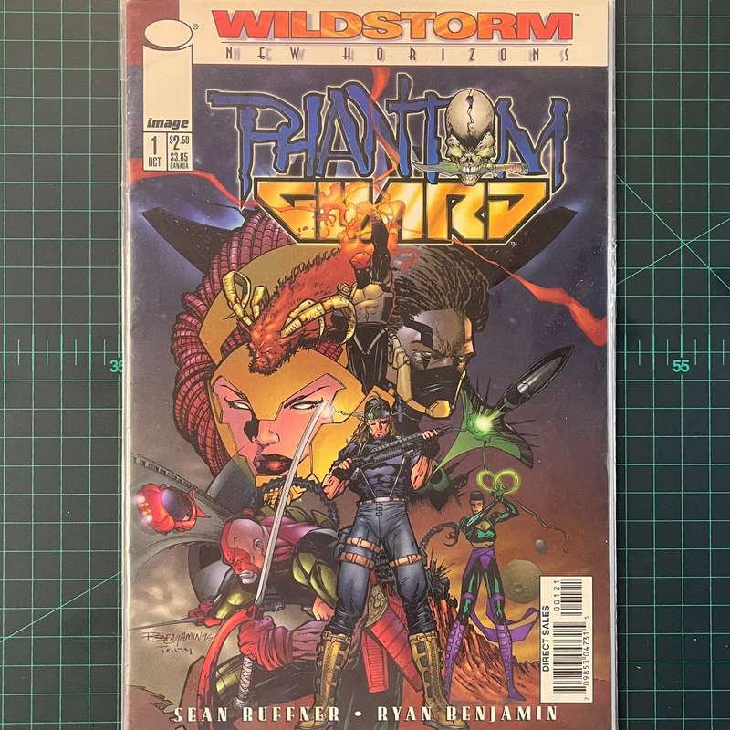 Phantom Guard #1 | 1997 | Comic | Marvel | Comic Book