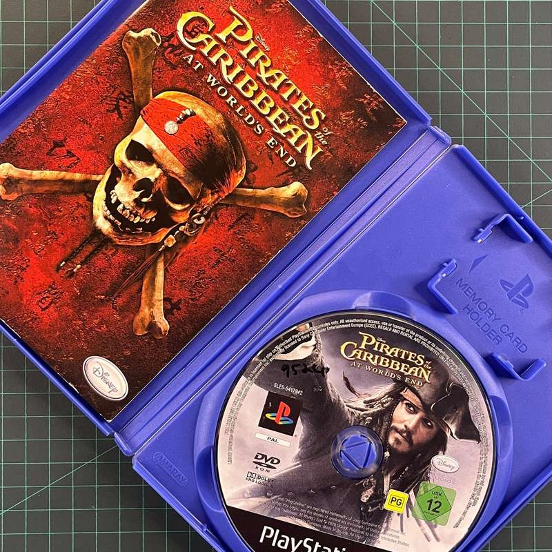 Pirates of the Caribbean at World's End | PS2 | PlayStation 2 | Used Game