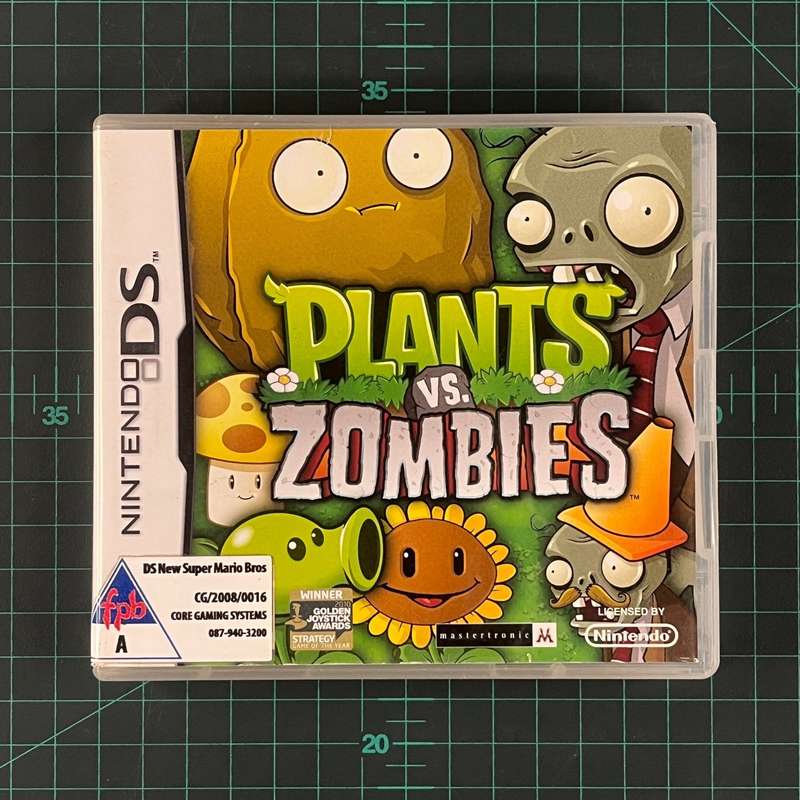 Plants vs Zombies | Nintendo DS | Used Game
