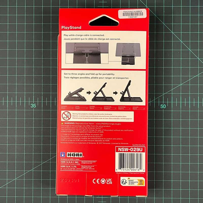PlayStand for Nintendo Switch (HORI) | Nintendo Switch | New Accessories