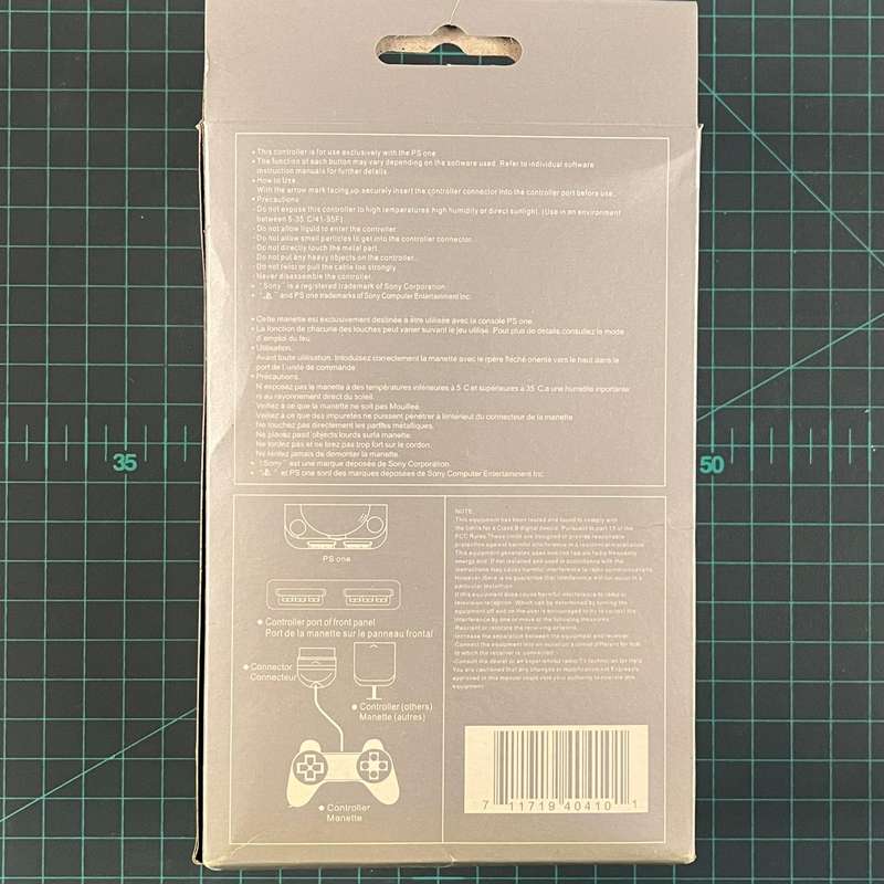 PlayStation Controller | Generic 3rd Party | PS1 | Playstation 1 | New Accessories