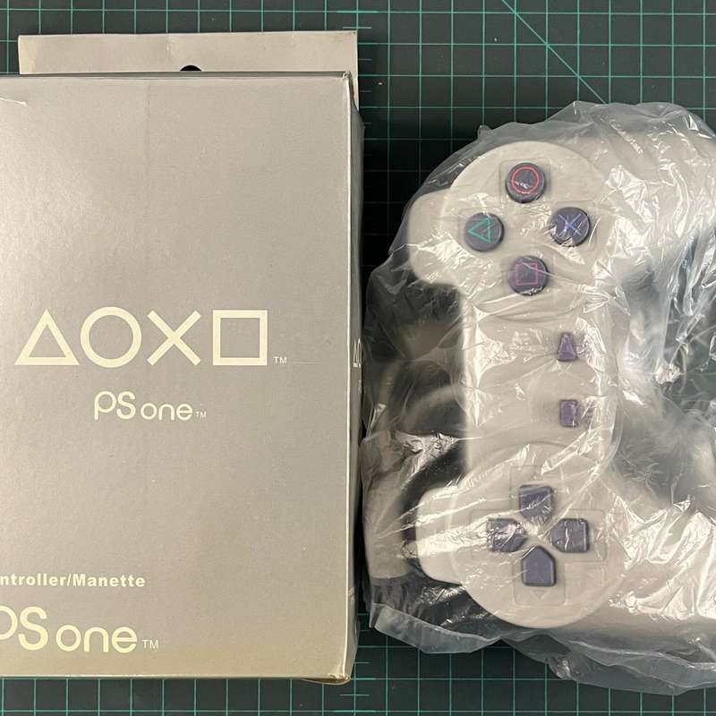 PlayStation Controller | Generic 3rd Party | PS1 | Playstation 1 | New Accessories