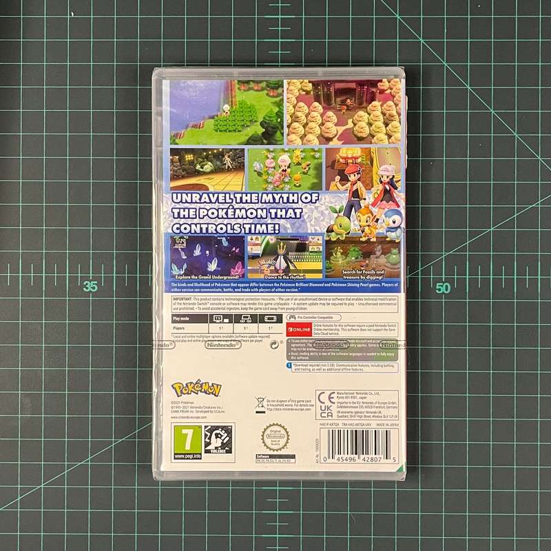 Pokemon Brilliant Diamond | Nintendo Switch | New Game
