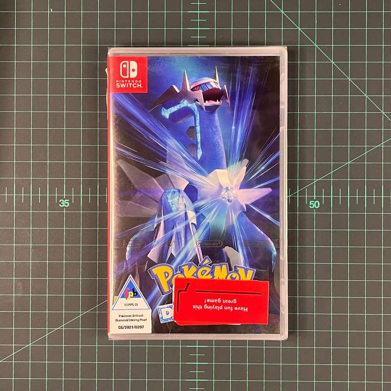 Pokemon Brilliant Diamond | Nintendo Switch | New Game
