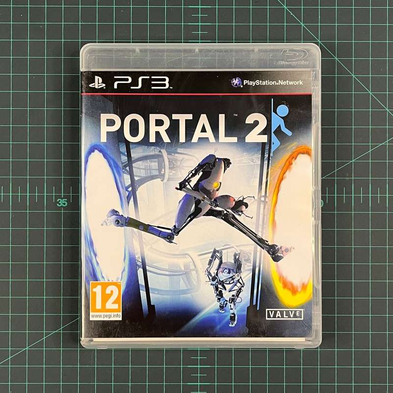 Portal 2 PS3 Game
