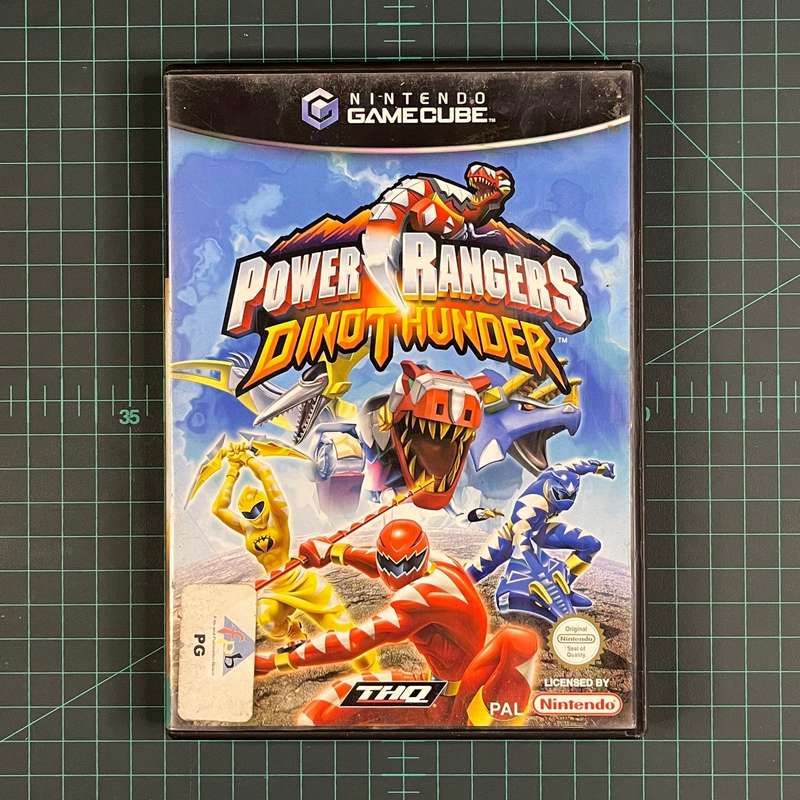 Power Rangers: Dino Thunder | Nintendo Gamecube | Gamecube | Used Game