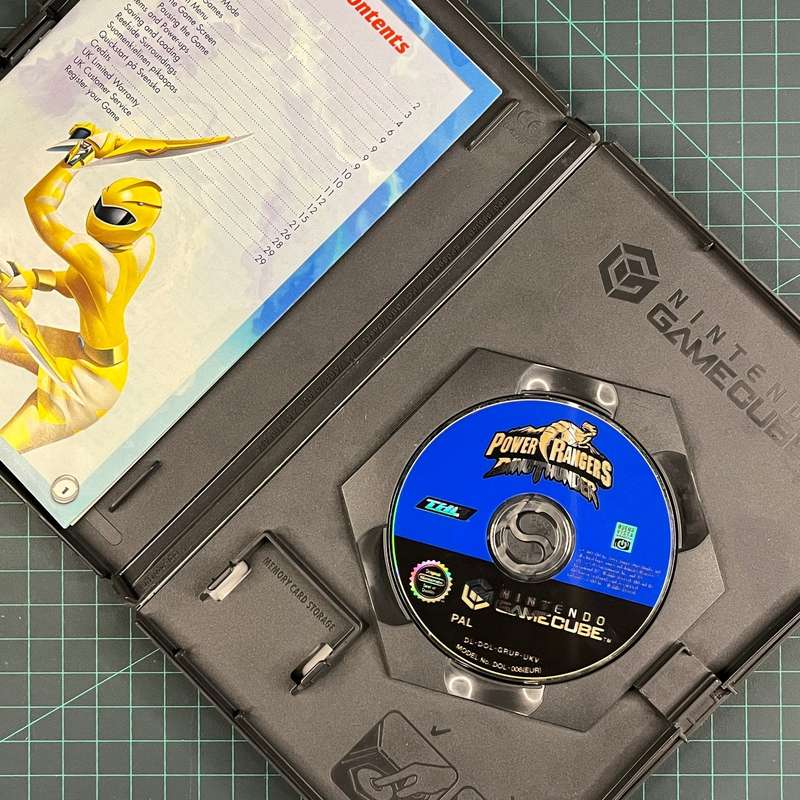 Power Rangers: Dino Thunder | Nintendo Gamecube | Gamecube | Used Game