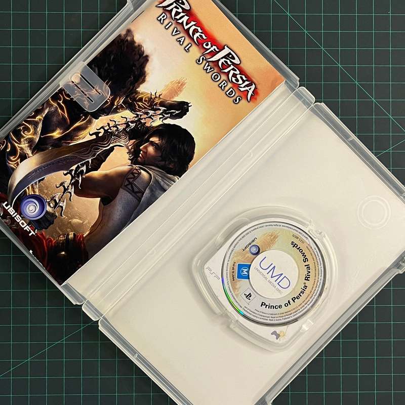 Prince of Persia: Rival Swords | PSP | Used Game