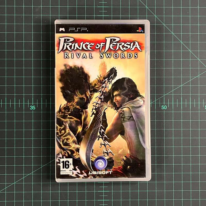 Prince of Persia: Rival Swords | PSP | Used Game