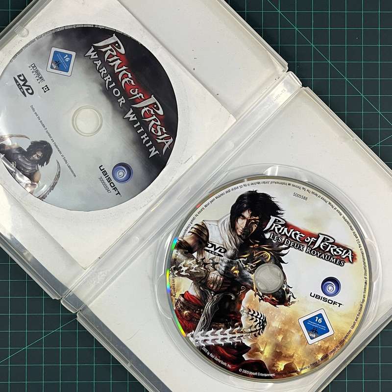Prince Of Persia Trilogy | Ubisoft Exclusive| PC | Used Game | No Manual