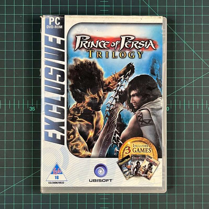 Prince Of Persia Trilogy | Ubisoft Exclusive| PC | Used Game | No Manual