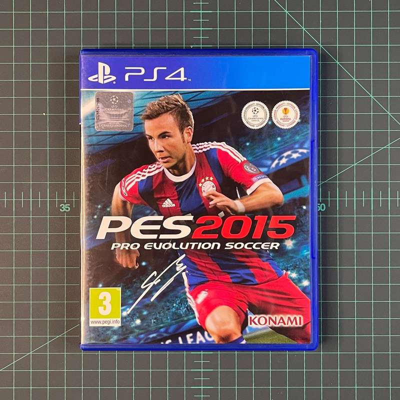 Pro Evolution Soccer 2015 | PlayStation 4 | PS4  | Used Game